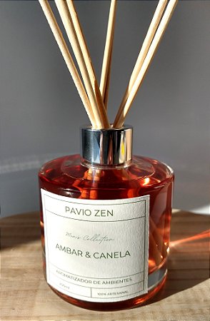 AROMATIZADOR DE AMBIENTE AMBAR & CANELA - 200ML