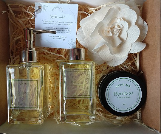CAIXA AROMÁTICA BAMBOO