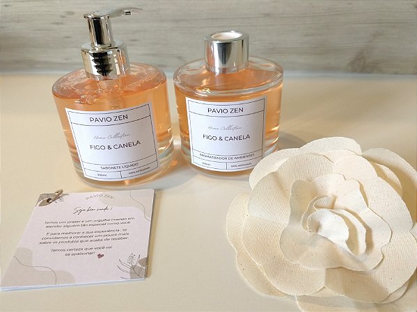 KIT PRESENTE LAVABO - FIGO & CANELA