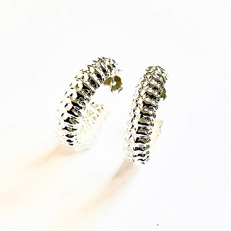 Brinco Argola Trabalhada