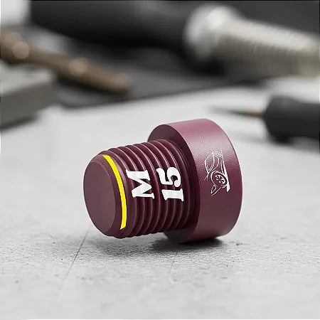 Bujão Rosa M15, Bujão Carter, Moto Carro Caminhao