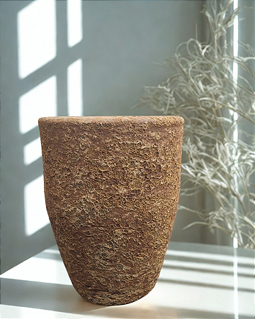 VASO MARROCOS CERÂMICA MEDITERRÂNEO