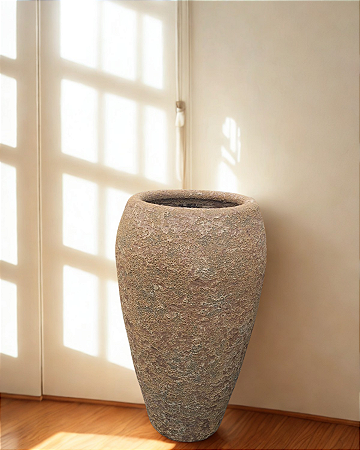 VASO FIRENZE CERÂMICA ESMALTADA MEDITERRÂNEO