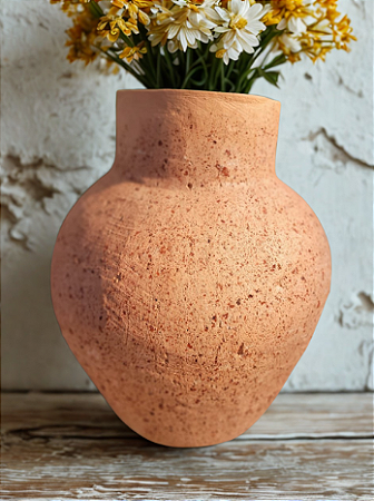 VASO DE BARRO - PRAIA RASA