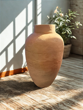 VASO DE BARRO - PRAIA DO FORNO