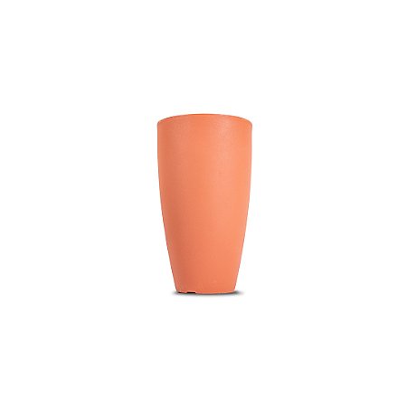 VASO VIETNAMITA FOSCO 50 POLIETILENO TERRACOTA