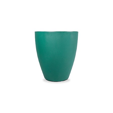 VASO VIETNAMITA FOSCO 66 POLIETILENO VERDE