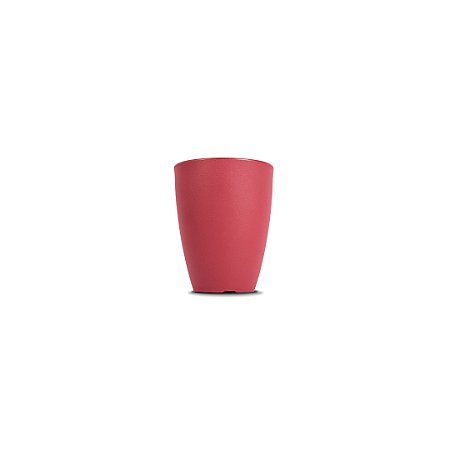 VASO VIETNAMITA FOSCO 31 POLIETILENO VERMELHO