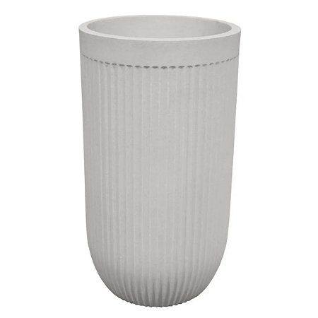 VASO CILINDRICO ATENAS 44 POLIETILENO CIMENTO