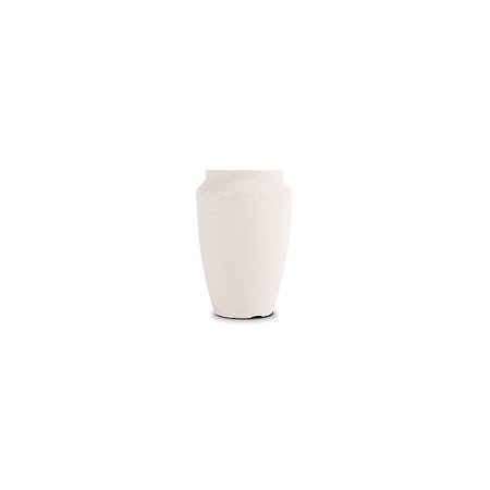 VASO THAI 35 POLIETILENO BRANCO MÁRMORE