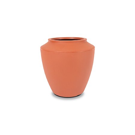 VASO THAI 60 POLIETILENO FLOR TERRACOTA