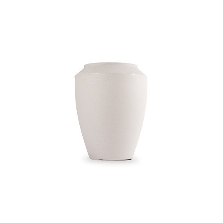 VASO THAI 78 POLIETILENO BRANCO MÁRMORE