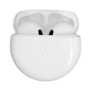 Fone De Ouvido S/ Fio Airbuds Tws03 Bluetooth Fam Cor Branco