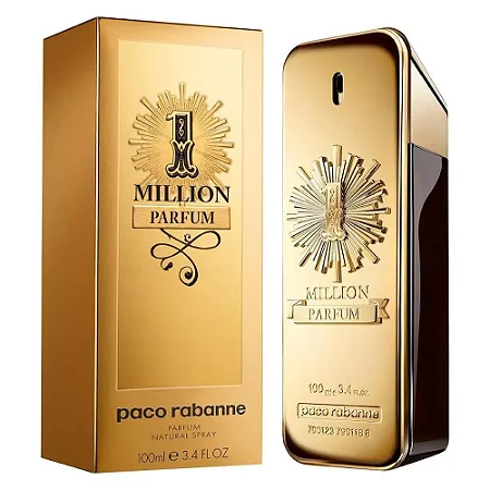 Million Paco Rabbane 100 ml Selo Adipec Original + Brinde Grátis