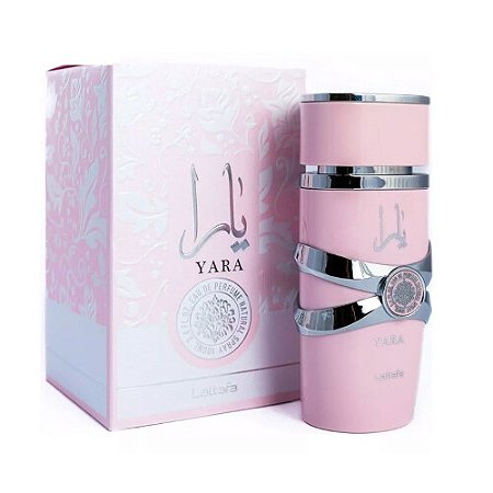 Perfume Lattafa Yara Rosa Edp 100ml Feminino + Brinde Grátis