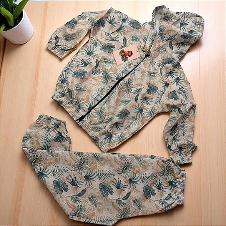 Conjunto corta vento - Hawai