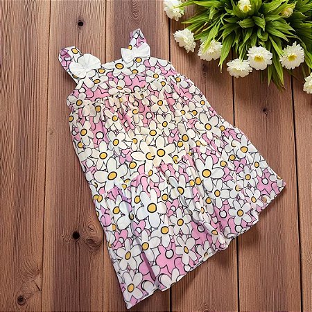Vestido Margarida (Tam 6)