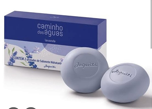 Sabonete caminho das águas jequiti