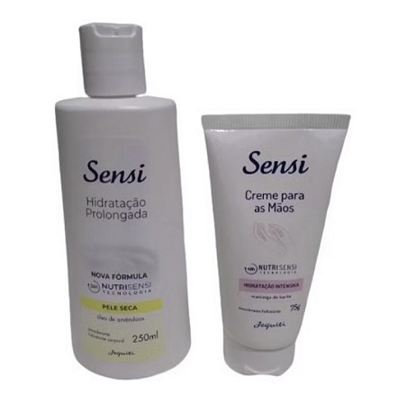 Kit Hidratante corporal jequiti