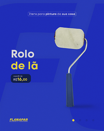 Rolo de lã