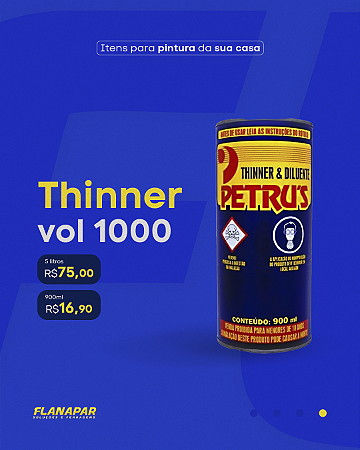 Thinner Volume 1000