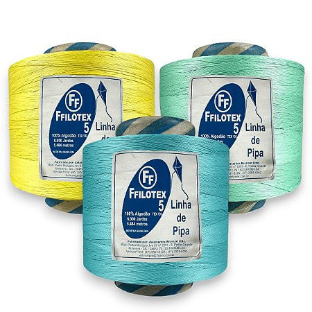 Linha Fio 05 Para Pipa 6000 Jardas Ffilotex