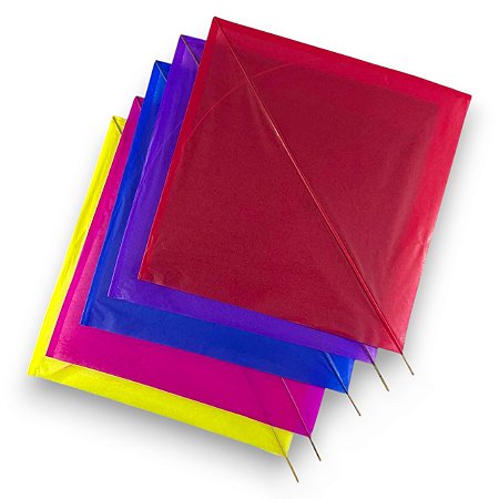 Pacote 25 Raia Média Estampas Mistas 40x40 Bambu X Fibra