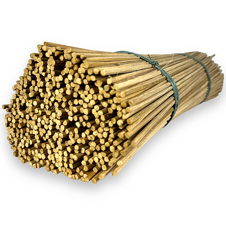 DUPLICADO - Varetas de Bambu Taquara 72cm Para Pipas e Raias 500 Unidade