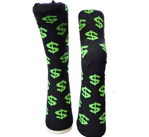 Meia Estilizada Dollar - Conforto e Estilo