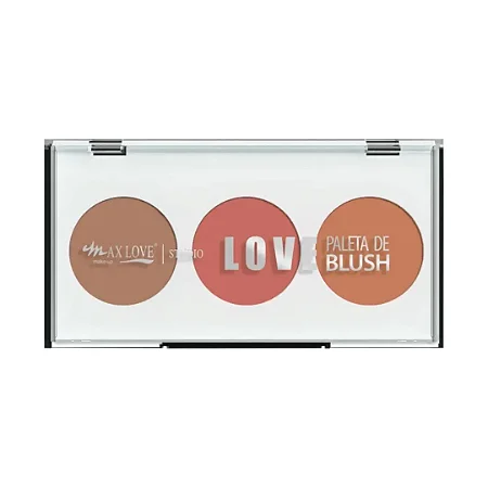 Paleta de Blush Cor 03 Max love