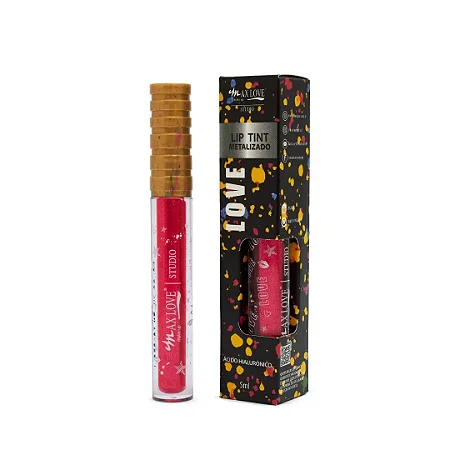 Lip Tint Metalizado N° 533 Max Love