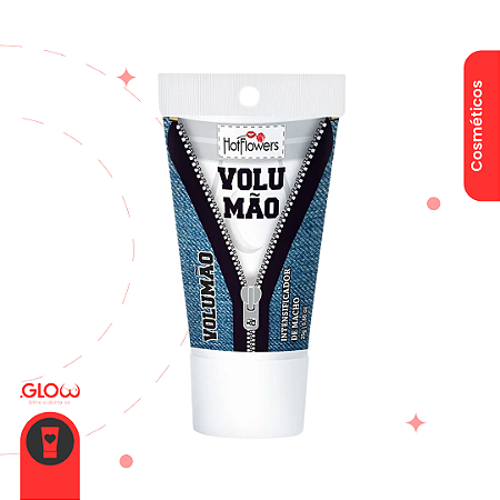 Volumão Gel Excitante Masculino 25g - Hot Flowers