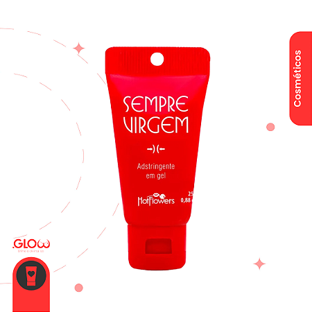Gel Adstringente Sempre Virgem 25g Hot Flowers