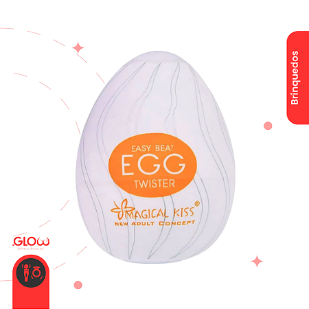 Egg Twister - Masturbador Unissex - Magical Kiss
