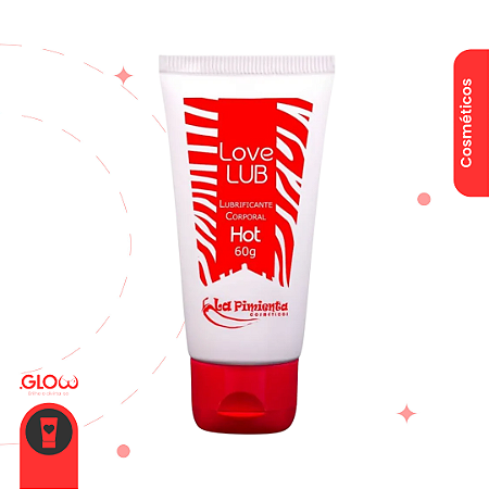 Lubrificante Love Lub Hot 60g
