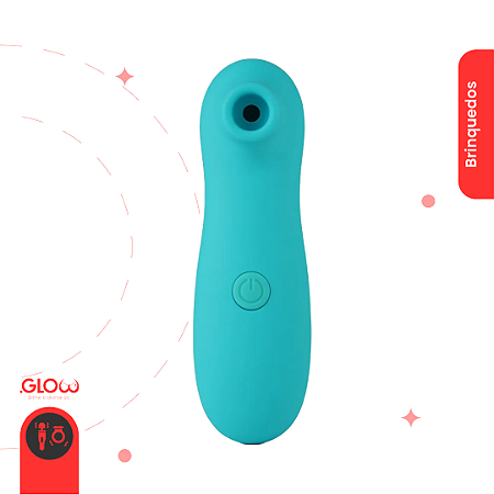 Estimulador de Clitóris 10 Níveis de Ondas de Pressão e Pulsação