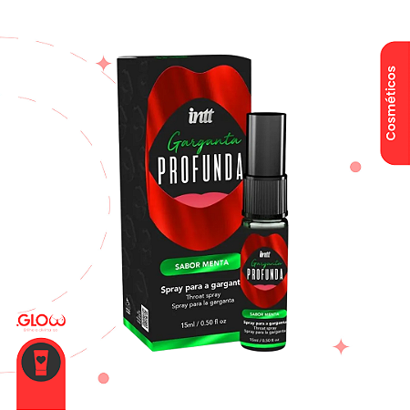 Garganta Profunda Spray Dessensibilizante 15ml Intt