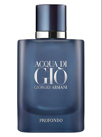Acqua di Giò Profondo Giorgio Armani