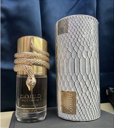 Perfume Musamam White Intense by Lattafa - 100ml | Fragrância Unissex Premium