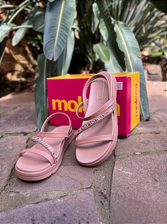 Sandália Moleca Conforto e Estilo