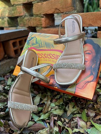 Sandália Salto Mississipi