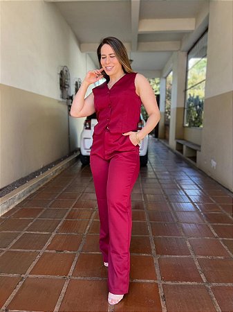 Conjunto Feminino Elegante