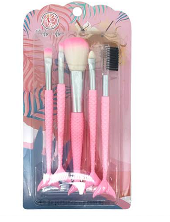 Kit De Pincel Sereia