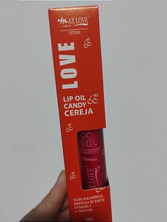 LIP Oil Candy Cereja