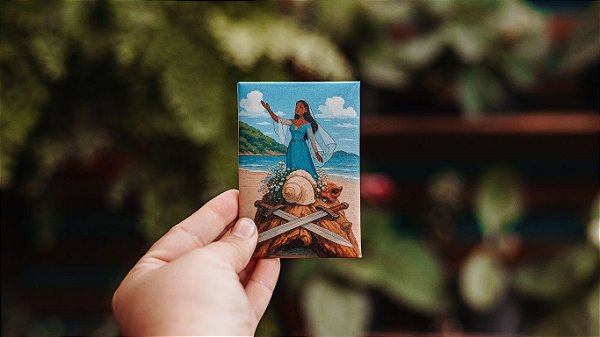 Imã decorativo Iemanjá