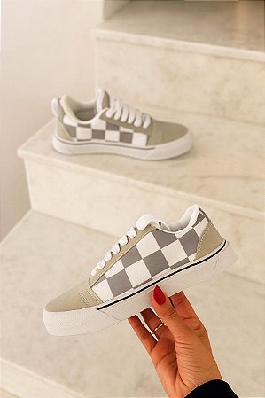 DUPLICADO - Tênis Unissex Dia a Dia Confortável Lançamento Tamanho 34 ao 43