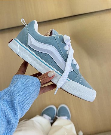 DUPLICADO - Tênis Feminino Skate Dia a Dia Confortável Lançamento Tamanho 34 ao 39