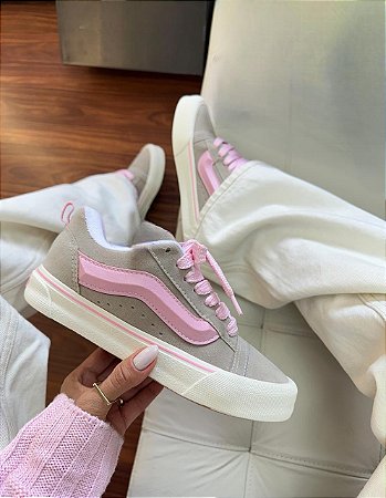 DUPLICADO - Tênis Feminino Skate Dia a Dia Confortável Lançamento Tamanho 34 ao 39