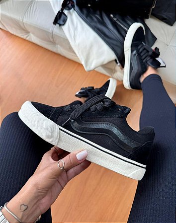 DUPLICADO - Tênis Unissex Skate Dia a Dia Confortável Lançamento Tamanho 34 ao 43