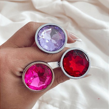 Plug anal Jóia do Prazer - M